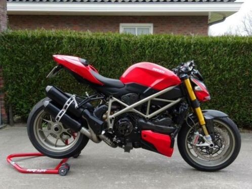 Ducati Streetfighter 1098 S  2009  Rood  19.600KM 