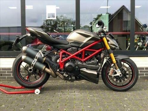 Ducati Streetfighter 1098 S TITANIUM - zeer zeldzaam