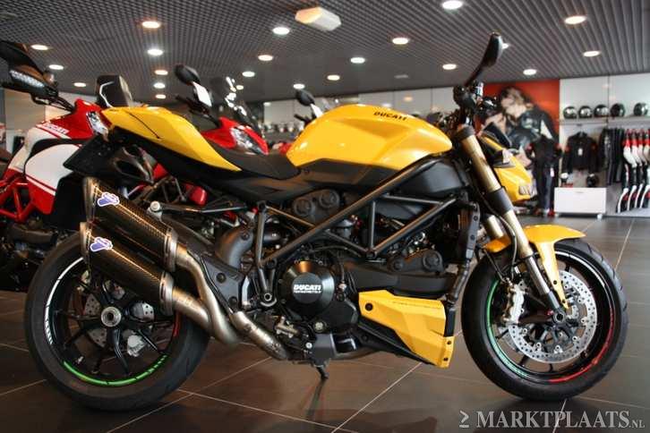 Ducati streetfighter 848 