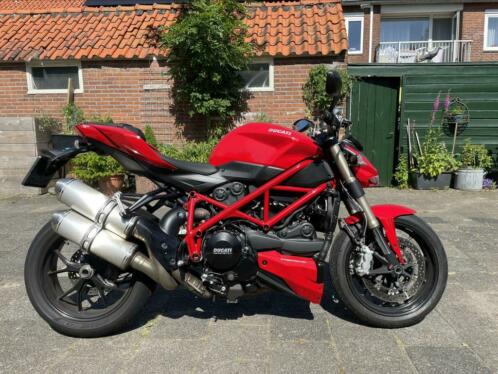 Ducati Streetfighter 848 - 2014 - 13.624km - Perfecte staat