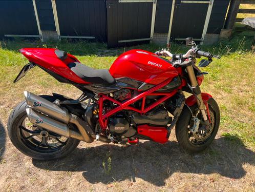 Ducati Streetfighter 848