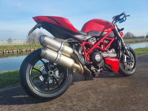 Ducati Streetfighter 848