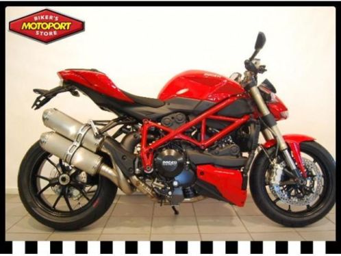 Ducati STREETFIGHTER 848 (bj 2014)