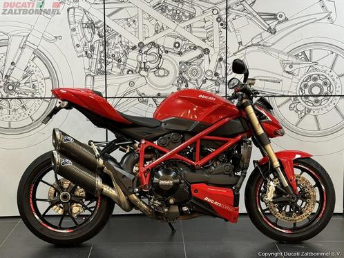 Ducati STREETFIGHTER 848 (bj 2014)