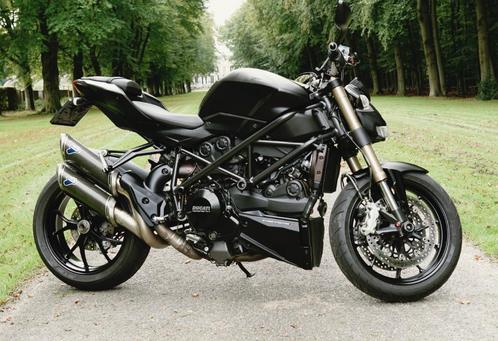 Ducati streetfighter 848 Black edition (geen import)