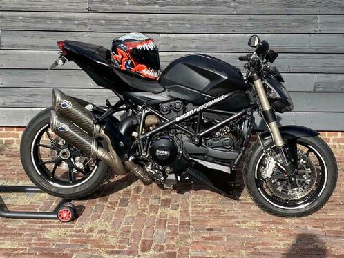 Ducati Streetfighter 848 Black on Black 128WHP