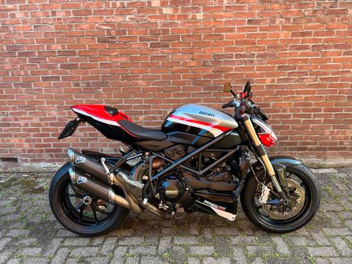 Ducati Streetfighter 848 corse, nieuwstaat, lage km-stand