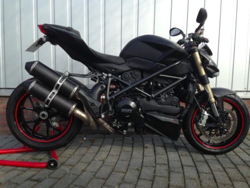 Ducati streetfighter 848 dark 2014