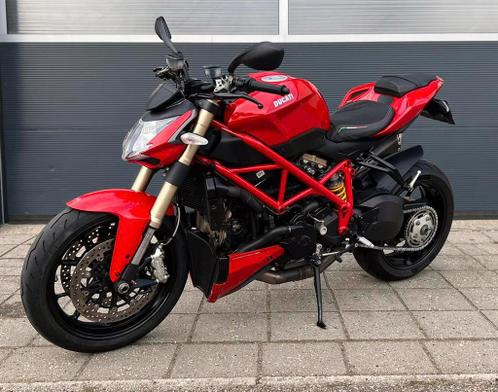 Ducati Streetfighter 848 , Full Dealer onderhoud. Termignoni