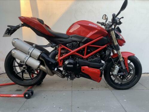 Ducati Streetfighter 848  NIEUW  6000 km