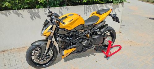 Ducati Streetfighter 848 yellow edition