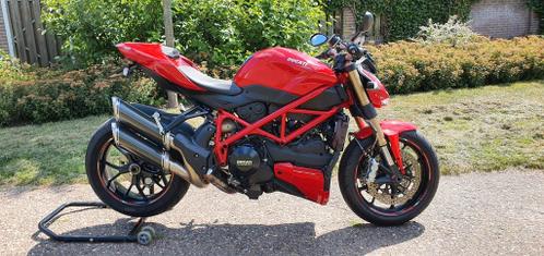 ducati streetfighter 848,12941km  bouwjaar 2013