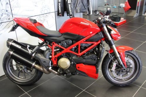 DUCATI STREETFIGHTER (bj 2012)