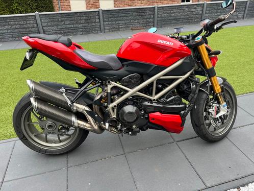 DUCATI STREETFIGHTER S 1098 Bj2009