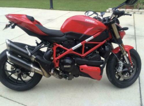 Ducati Streetfighter Termignoni Carbon