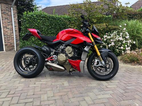 Ducati Streetfighter V 4 S Akrapovic bomvol opties - 2874 km