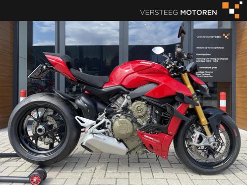 Ducati Streetfighter V4 S 7.329 KM  V4S  als nieuw