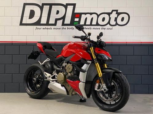 DUCATI STREETFIGHTER V4S, 2020 14dkm, Ducati accessoires.