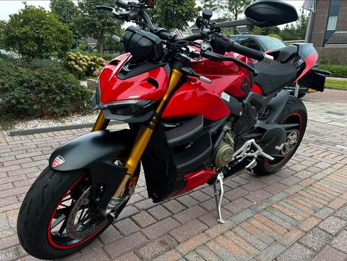 Ducati streetfighter V4S 2022 (garantie 2024) BTW motor