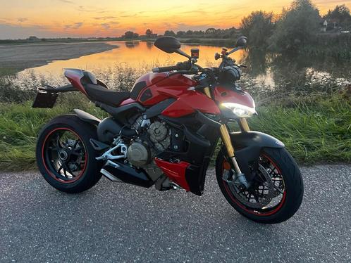 Ducati streetfighter V4S 2022 (garantie 2024) InclBTW motor