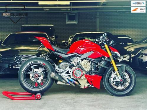 Ducati Streetfighter V4S Full Akra Full Carbon 40K NIEUW 202