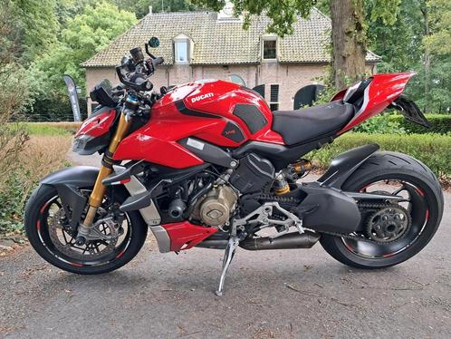 Ducati Streetfighter V4S uit 2020