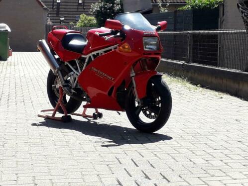 Ducati Super sport 750 bj92
