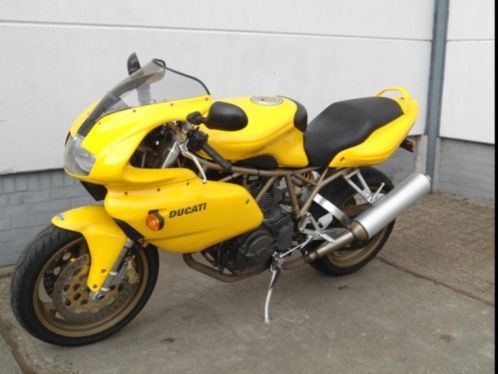 Ducati super sport 900 ie (incl nwe banden en kleine beurt)