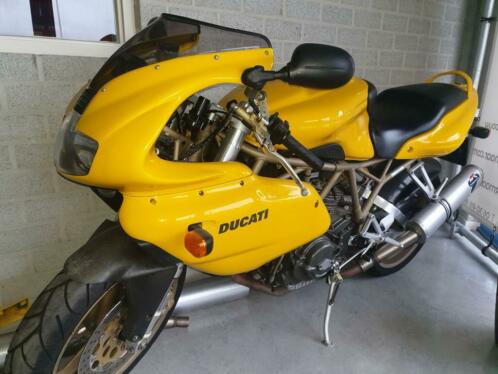 Ducati super sport 900cc schuurvondst