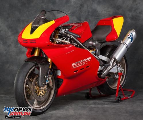 Ducati supermono kuipen