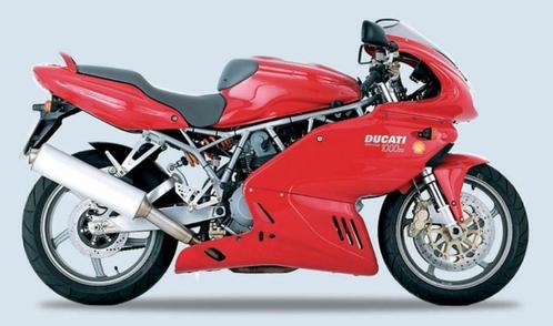 Ducati Supersport 1000DS diverse onderdelen
