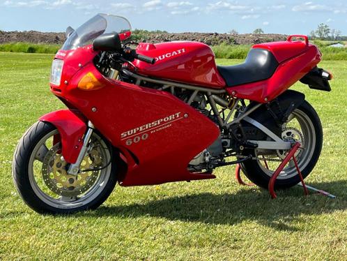 Ducati SuperSport 600, 1996, 17.276km
