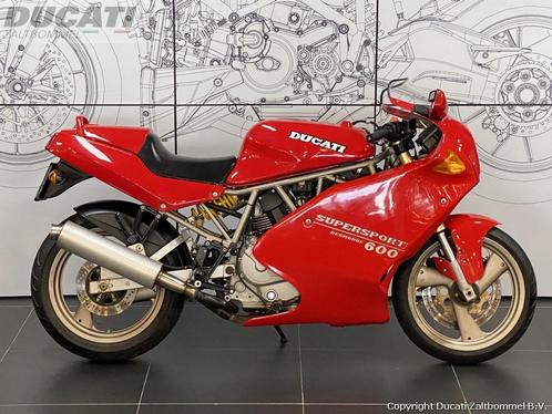 Ducati SUPERSPORT 600 (bj 1995)