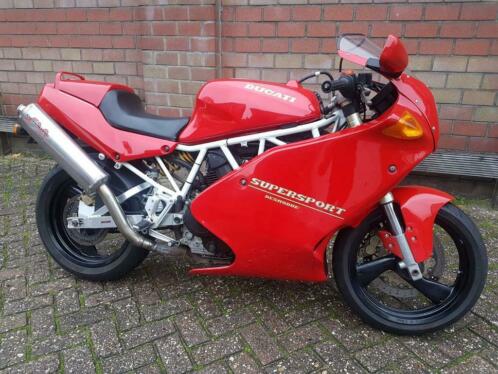 Ducati Supersport Desmodue 750cc bj 1992