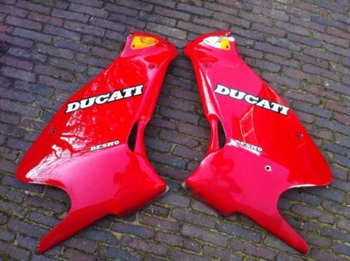 Ducati Supersport kuipdelen (schade)