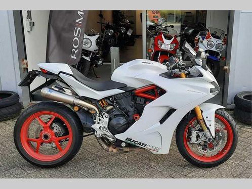 DUCATI SUPERSPORT S - Akrapovic - garantie - keurige staat -