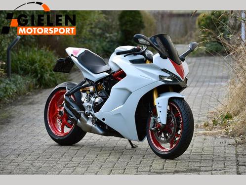 DUCATI SUPERSPORT S Matt wit