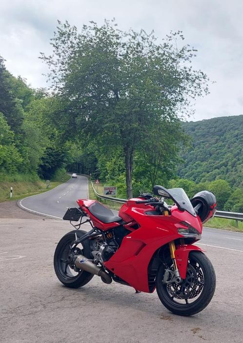 Ducati Supersport S Termignoni amp koffers