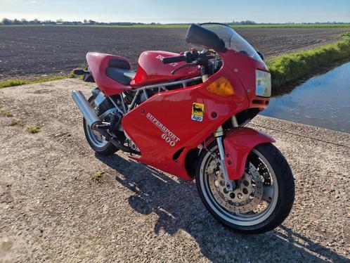 Ducati supersport ss 600 A2 25kw