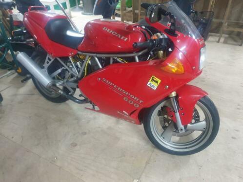 Ducati supersport ss 600 topstaat