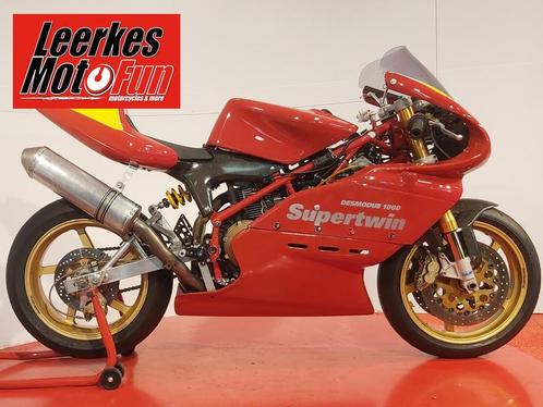 Ducati SuperTwin 1000 DS (SuperMono) uniek
