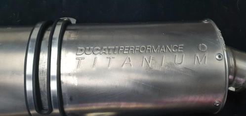 Ducati Titanium Performance Dempers. Remus, incl db killers