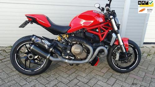 Ducati Tour Monster 1200 ABS BWJ 2014 Org NL  NAP Termignon