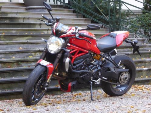 Ducati Tour Monster 1200 R