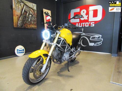 Ducati Tour Monster 600 1995 RETRO BIKE LED AKRAPOVIC