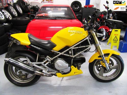 Ducati Tour Monster 600 1995 UNIEKE MOTOR EN KLEUR IGST