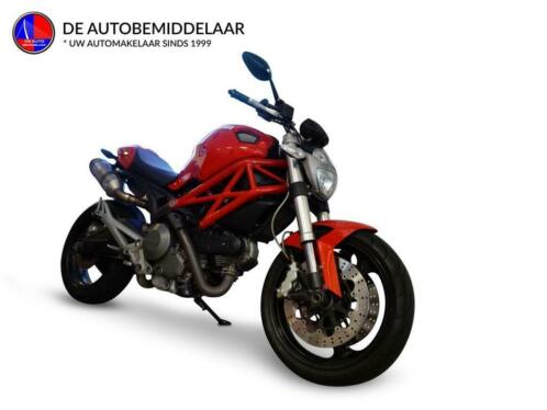 Ducati Tour MONSTER 696 Plus  Leo Vince Dubbele Sportuitlaa