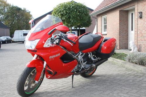 Ducati Tour ST 3 Nette Motor Met Koffers En Boekjes