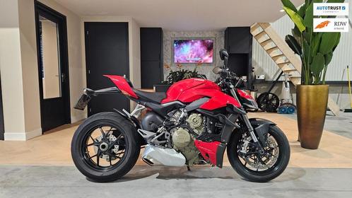 Ducati Tour Streetfighter V4 208PK  Nieuwstaat  BTW motor