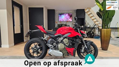 Ducati Tour Streetfighter V4 208PK  Nieuwstaat  BTW motor